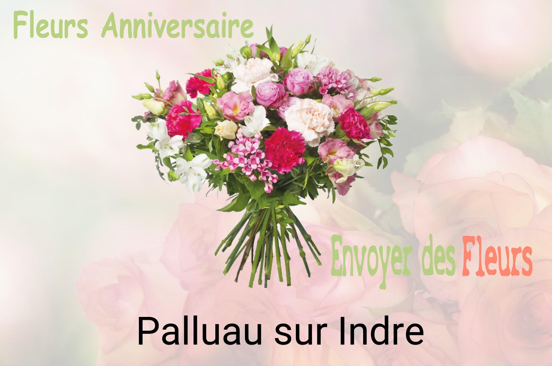 Bouquet de fleurs d’anniversaire livré à Palluau-sur-Indre