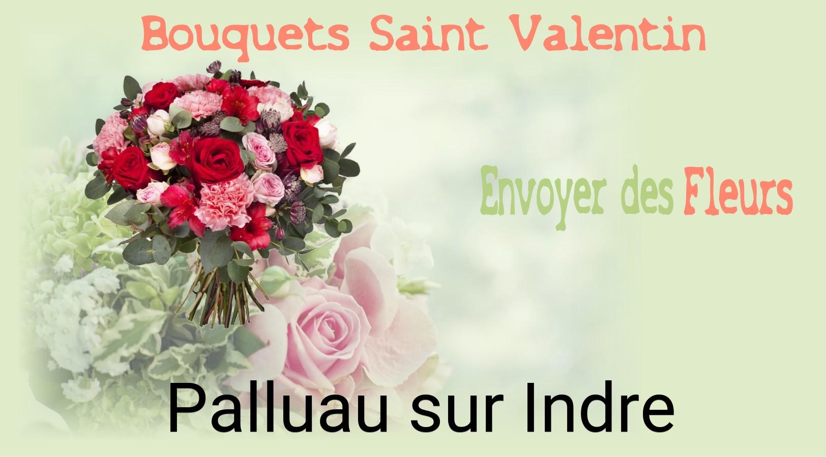 Roses de Saint-Valentin livrées à Palluau-sur-Indre